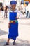 African woman tradional attire