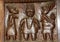 African Wood Relief Carving Yoruba