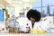 Afro scientist writes observation report