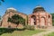 Afsarwala tomb and Afsarwala mosque in Humayun tomb Complex in Delhi, Ind