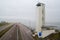 Afsluitdijk in the Netherlands