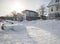 The aftermath and cleanup of the blizzard of 2013