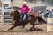 An Afternoon of Barrel Racing