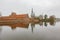 Afternoon exterior view of the famous Frederiksborg Castle