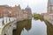 Afternoon exterior view of the famous Frederiksborg Castle