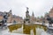 Afternoon exterior view of the famous Frederiksborg Castle