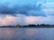 Afternoon on the Kapuas river  Pontianak city