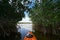 Afternoon kayaking on Nine Mile Pond in Everglades National Park, Florida.