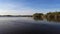 Afternoon kayaking on Nine Mile Pond in Everglades National Park, Florida 4K.