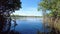 Afternoon kayaking on Nine Mile Pond in Everglades National Park, Florida 4K.