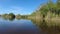 Afternoon kayaking on Nine Mile Pond in Everglades National Park, Florida 4K.