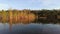 Afternoon kayaking on Nine Mile Pond in Everglades National Park, Florida 4K.