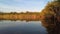 Afternoon kayaking on Nine Mile Pond in Everglades National Park, Florida 4K.