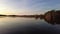 Afternoon kayaking on Nine Mile Pond in Everglades National Park, Florida 4K.