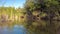 Afternoon kayaking on Nine Mile Pond in Everglades National Park, Florida 4K.