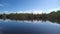 Afternoon kayaking on Nine Mile Pond in Everglades National Park, Florida 4K.