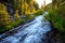 Afternoon Light on the Kings Creek Cascades, Lassen National Park, California