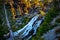 Afternoon Light on the Kings Creek Cascades, Lassen National Park, California