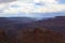 Afternoon shadows in the Grand Canyon