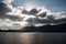 Afternoon Sunbeams and Clouds in Komodo National Park