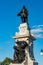 Afternoon sunny view of the Monument Samuel-De Champlain