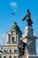 Afternoon sunny view of the Monument Samuel-De Champlain