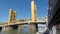 Afternoon timelapse of the famous tower bridge, Sacramento