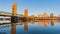 Afternoon timelapse of the famous tower bridge, Sacramento