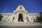 Afternoon view of The beautiful Pasadena City Hall at Los Angeles, California