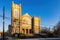 Afternoon view of the historical Central Presbyterian Church