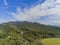 Afternoon view of the Huoyanshan Nature Reserve area