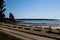 Afternoon view of Third Beach in Stanley Park, Vancouver, BC, Canada