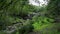 Afton Rhaeadr Creek in Wales