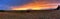 Afton Sunset Panoramic