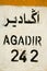 Agadir 242km