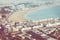 Agadir aerial panoramic view from the Agadir Kasbah Agadir Fort