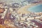 Agadir aerial panoramic view from the Agadir Kasbah Agadir Fort