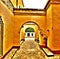 Agadir medina archway hdr