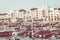 AGADIR, MOROCCO - DECEMBER 15, 2017 : Boats at the Marina harbour in Agadir located on the shore of the Atlantic Ocean, near