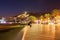 Agadir at night