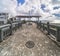 Agaiteida bridge which means East Sun on the Hanta road near the North Nakagusuku Castle in Okinawa Island