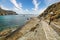 Agali beach in Folegandros, Greece