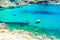 Agali beach in Folegandros Island, Greece