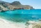 Agali beach in Folegrandros, Cyclades islands, Greece