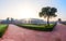 Agar Fort inside courtyard, morning view, India