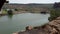 Agasthya lake, Badami cave temples, Karnataka, India