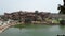 Agasthya lake, Badami cave temples, Karnataka, India