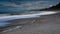 Agate Beach in Triidad, from above