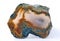 Agate with natural colors