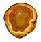 Agate slice